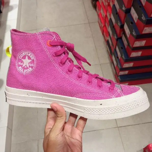Alternative view of Giày Converse Chuck 70 Renew High 'Cactus Flower' 168614C