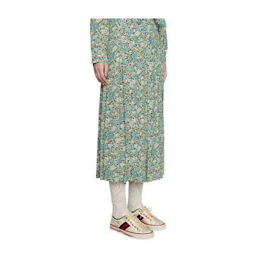 Giày Gucci Low Top Sneakers Tenins 1977 606110-21410-3960 - Ảnh 5