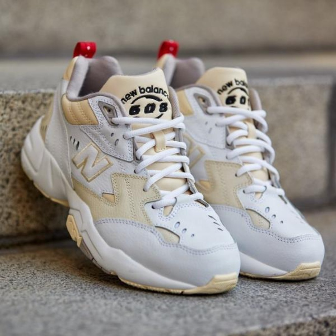 Giày New Balance Wmns 608 RW1 'Vanilla' WX608RW1 - Ảnh 2