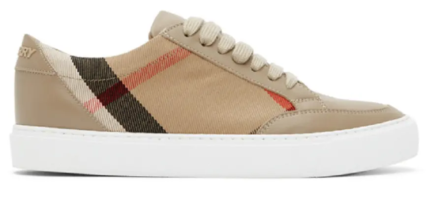 Giày Burberry House Check 'Tan' 80243301