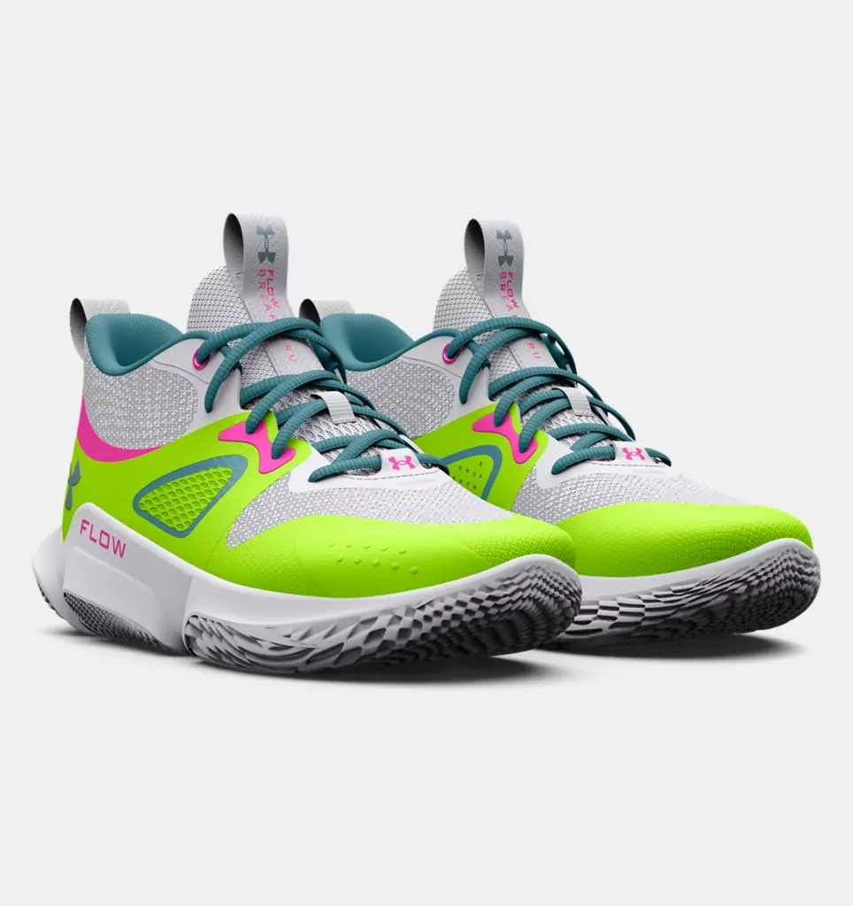 Giày Under Armour UA Flow Breakthru 3 'Green' 3025603-106 - Ảnh 5