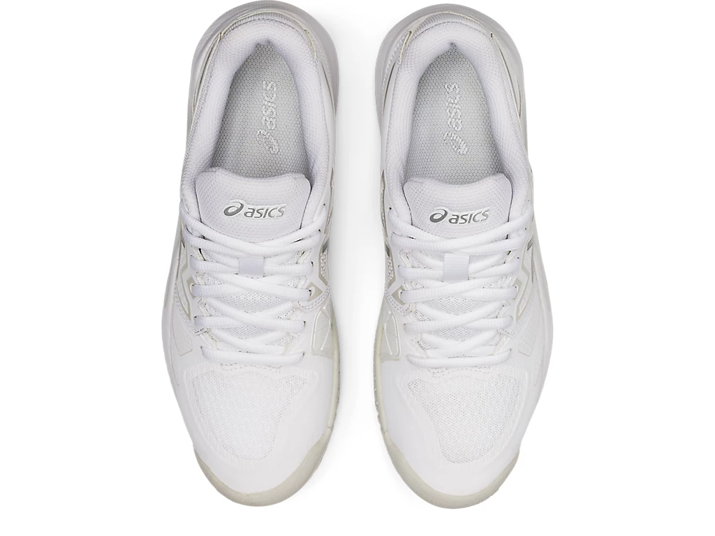 Giày Tennis Asics Wmns Gel Challenger 13 'White Pure Silver' 1042A164-100 - Ảnh 5