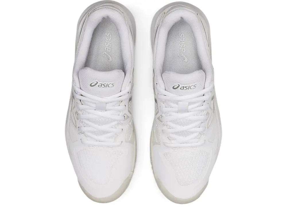 Giày Tennis Asics Wmns Gel Challenger 13 'White Pure Silver' 1042A164-100 - Ảnh 5