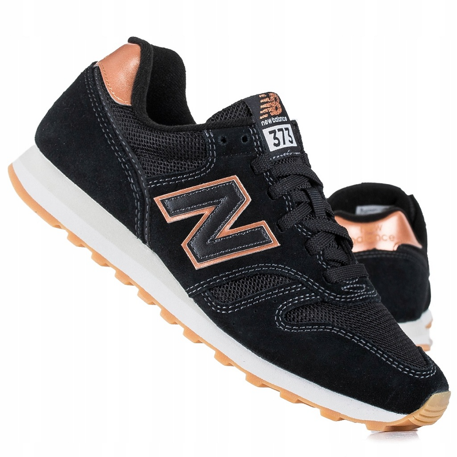 Giày New Balance 373 v2 'Black' WL373CE2 - Ảnh 7