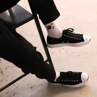 Giày Converse Jack Purcell 'Black' 164056C - Ảnh 5