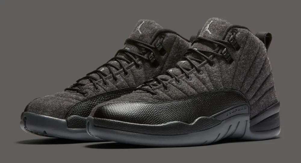 Giày Nike Air Jordan 12 Retro 'Wool' 852627-003 - Ảnh 5
