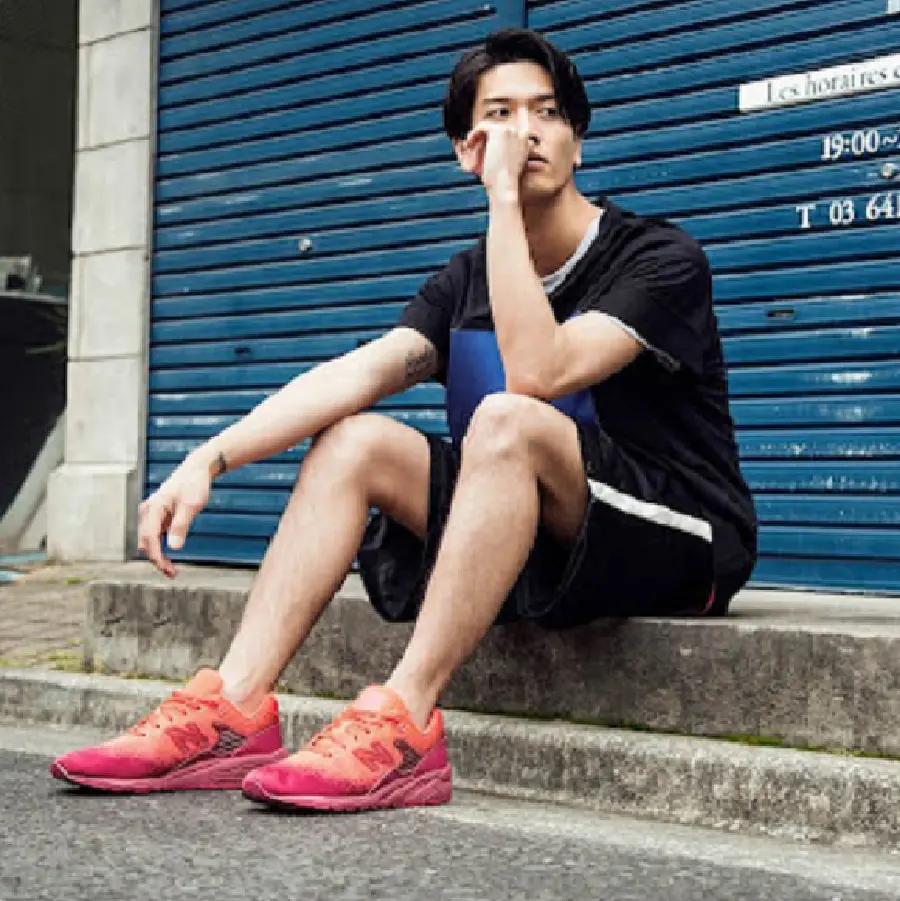 Alternative view of Giày New Balance 580 'Red' MRT580JG
