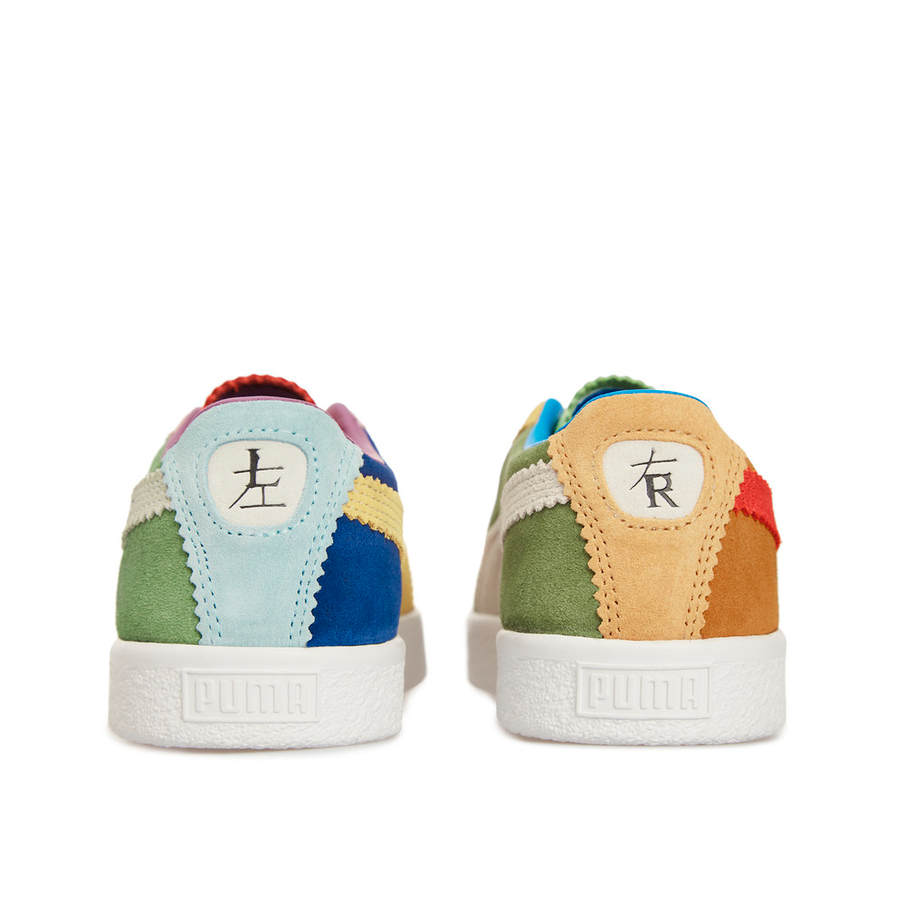 Giày Puma Michael Lau x Suede Vintage Q2 'Multi' 382164-01 - Ảnh 4