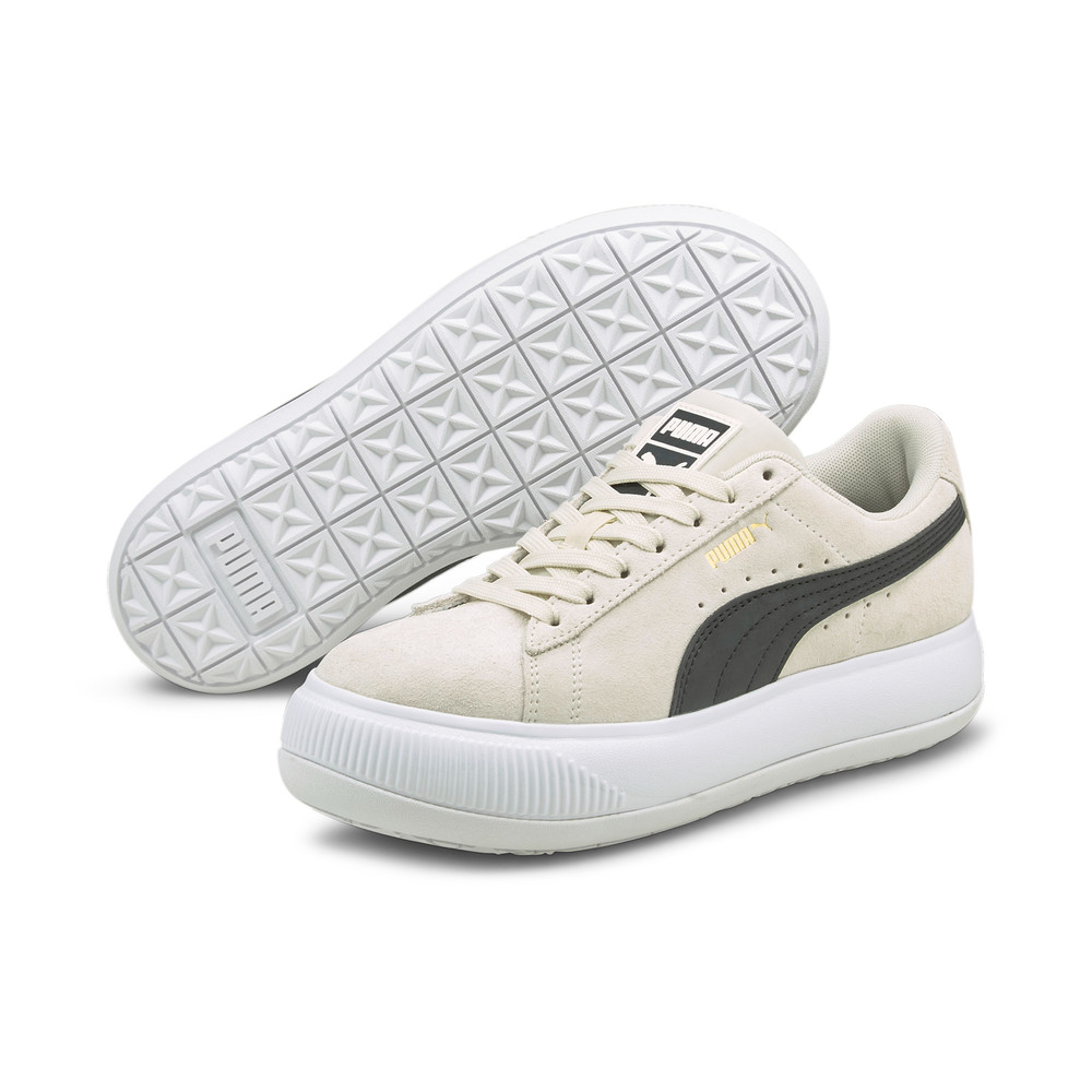 Giày Puma Wmns Suede Mayu 'Marshmallow' 380686-01 - Ảnh 7
