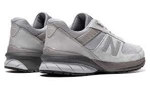 Giày New Balance Haven x 990v5 ‘Reflective Grey’ M990RG5 - Ảnh 4