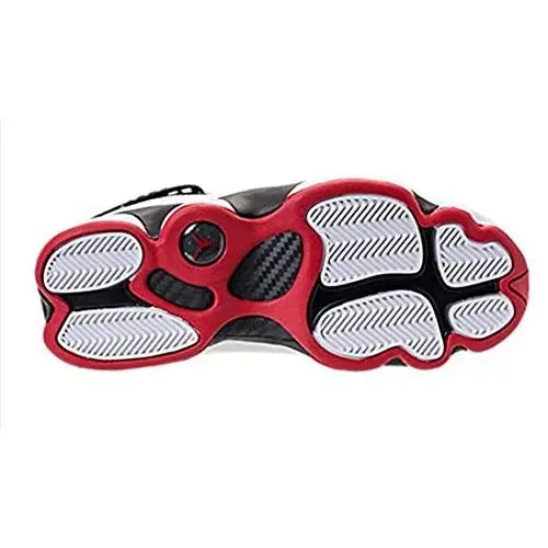 Giày Nike Jordan 6 Rings Black White Red 322992-012 - Ảnh 3