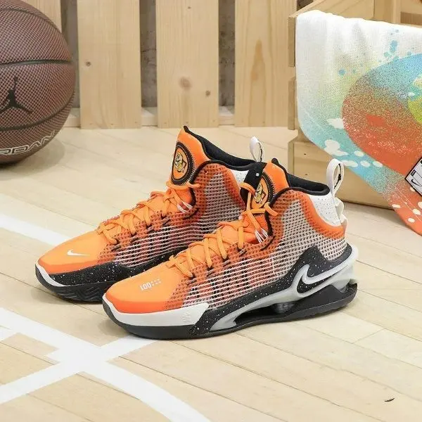 Alternative view of Giày Nike Air Zoom G.T. Jump EP 'Cone Phantom Orange' DC9039-800
