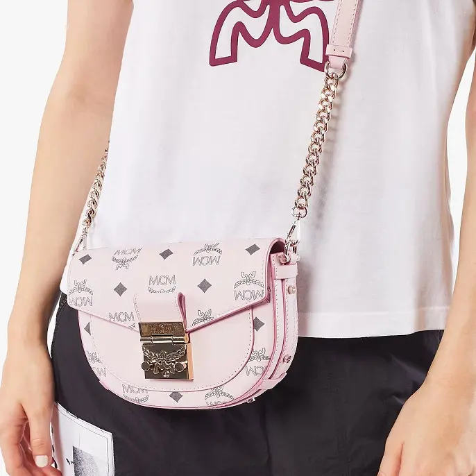 Túi MCM Patricia Visetos Crossbody MWRAAPA08QH001 - Ảnh 5