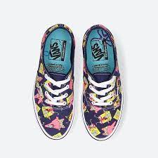 Alternative view of Giày Vans SpongeBob SquarePants x ComfyCush Authentic 'AlohaBob' VN0A3WM7YZ1