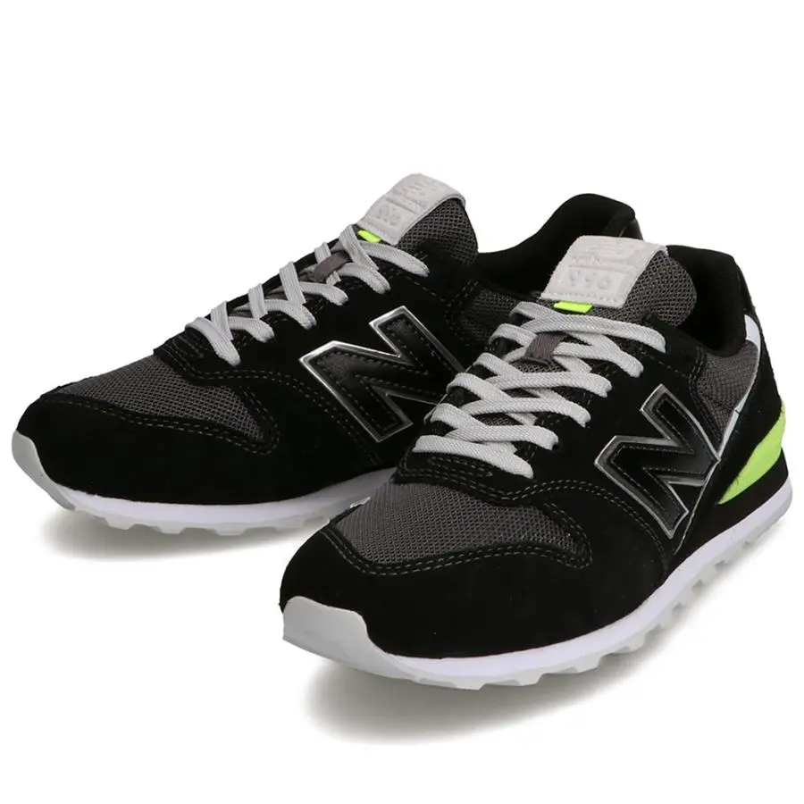 Alternative view of Giày New Balance 996 'Black Green' WL996CPK