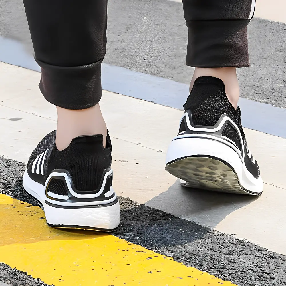 Giày Adidas UltraBoost 19 U 'Black White' EH1014 - Ảnh 5