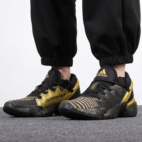 Giày Adidas D.O.N. Issue 2 GCA 'Black' FZ3881 - Ảnh 2