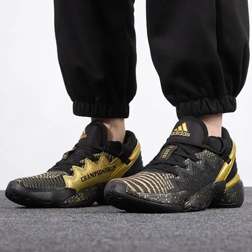 Alternative view of Giày Adidas D.O.N. Issue 2 GCA 'Black' FZ3881