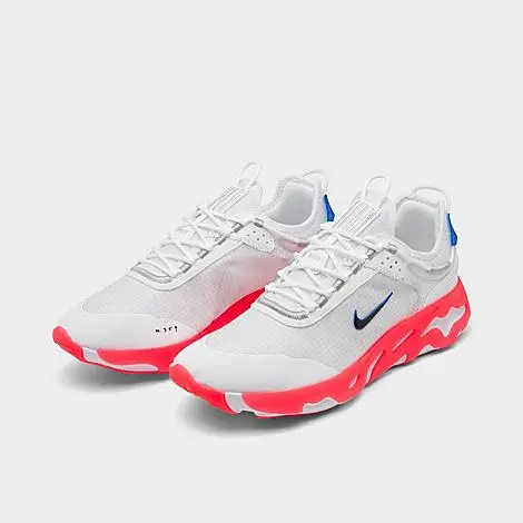 Alternative view of Giày Nike React Live 'White Bright Crimson' CV1772-103