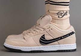 Giày Nike SB Dunk Low x Albino & Preto 'Pearl White' DV5249-800 - Ảnh 3