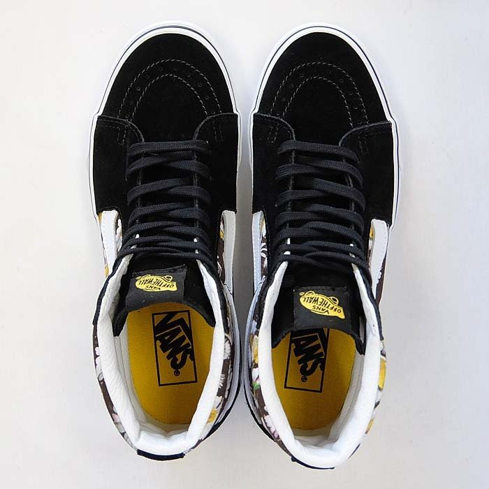 Giày Vans Sk8-Hi 'Flower Patterns' VN0A32QG9FV - Ảnh 3