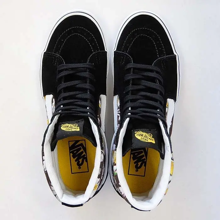 Giày Vans Sk8-Hi 'Flower Patterns' VN0A32QG9FV - Ảnh 3