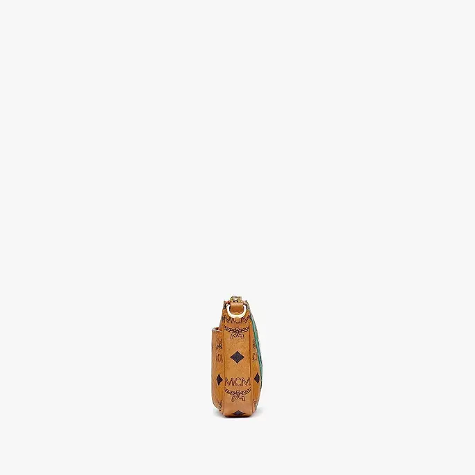 Alternative view of Túi MCM Zoo Panda Crossbody Visetos 'Cognac' MYZBSXL01CO001