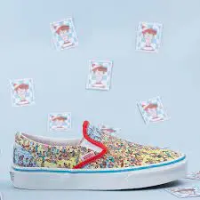 Giày Vans Where's Waldo? x Classic Slip-On 'Find Steve' VN0A33TB3WO - Ảnh 3