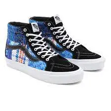 Alternative view of Giày Vans Sandy Liang x Sk8-Hi 38 DX 'Patchwork' VN0A54FB9ZP