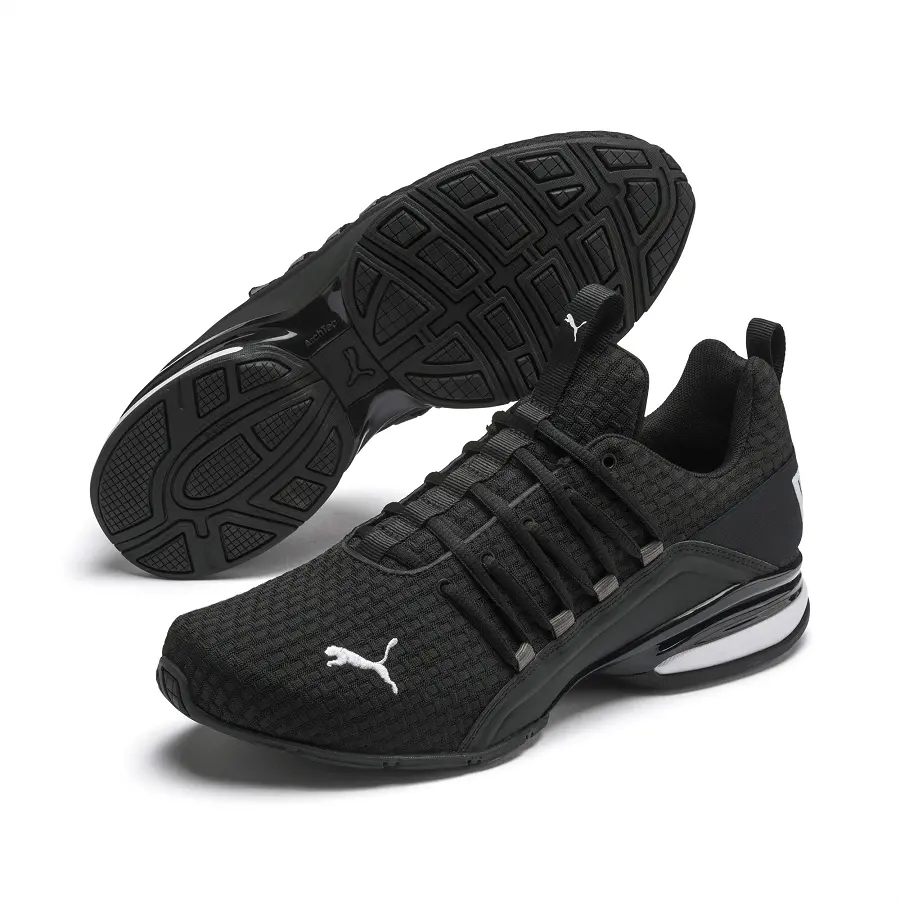 Giày Puma Axelion Block 'Black' 193148-01 - Ảnh 4