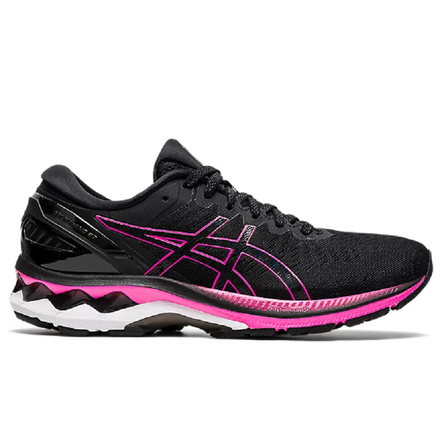 Giày ASICS Wmns Gel Kayano 27 'Black Pink Glo' 1012A649-003