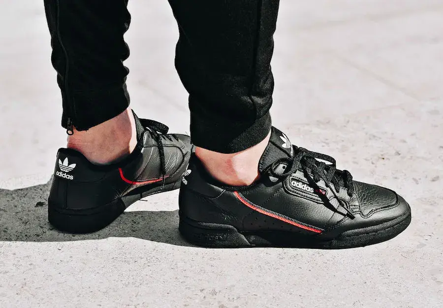 Giày Adidas Continental 80 'Black Gum' BD7797 - Ảnh 3