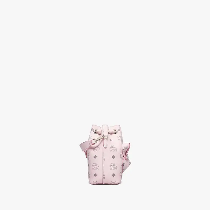 Túi MCM Zoo Rabbit Bucket Bag in Visetos MWDBSXL02QH001 - Ảnh 3