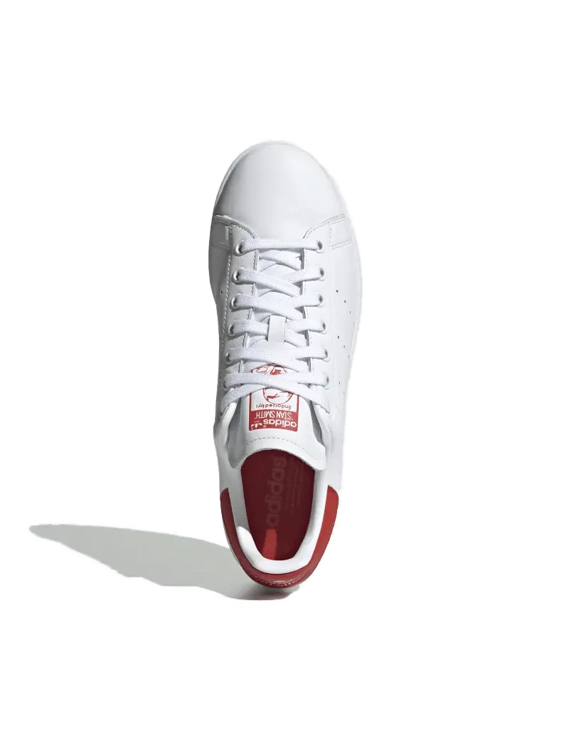 Giày Adidas Originals Stan Smith 'White Red' EF4334 - Ảnh 3