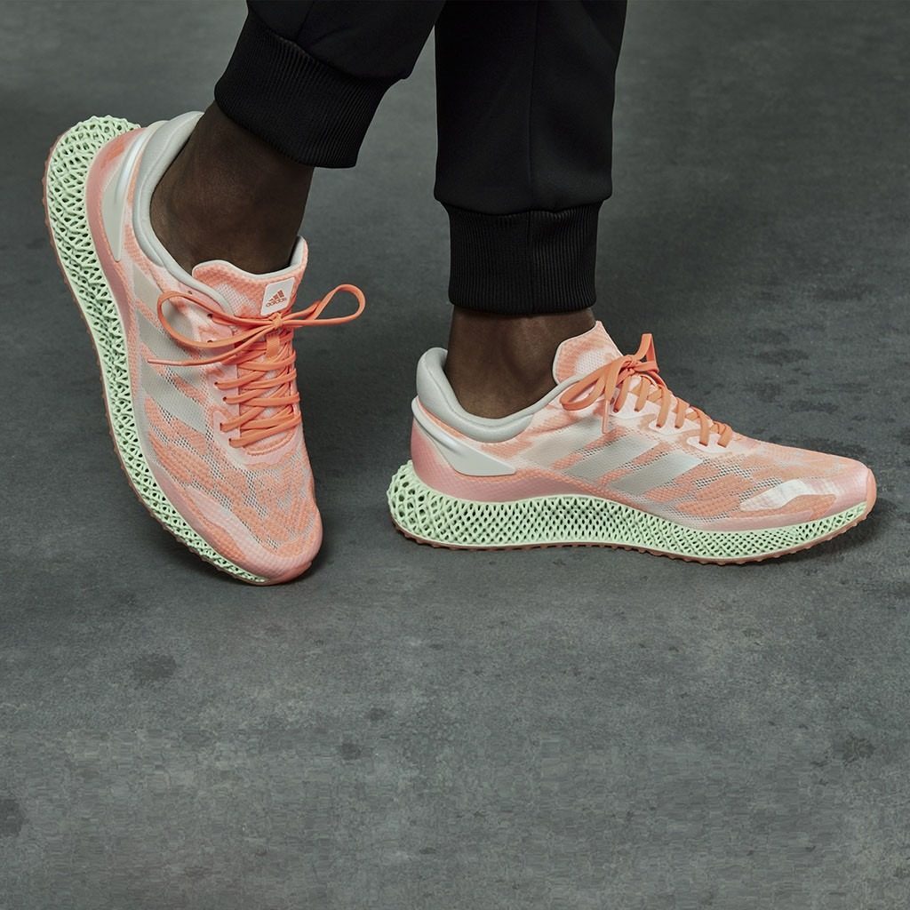 Giày Adidas 4D Runner 'Signal Coral' FW6838 - Ảnh 6