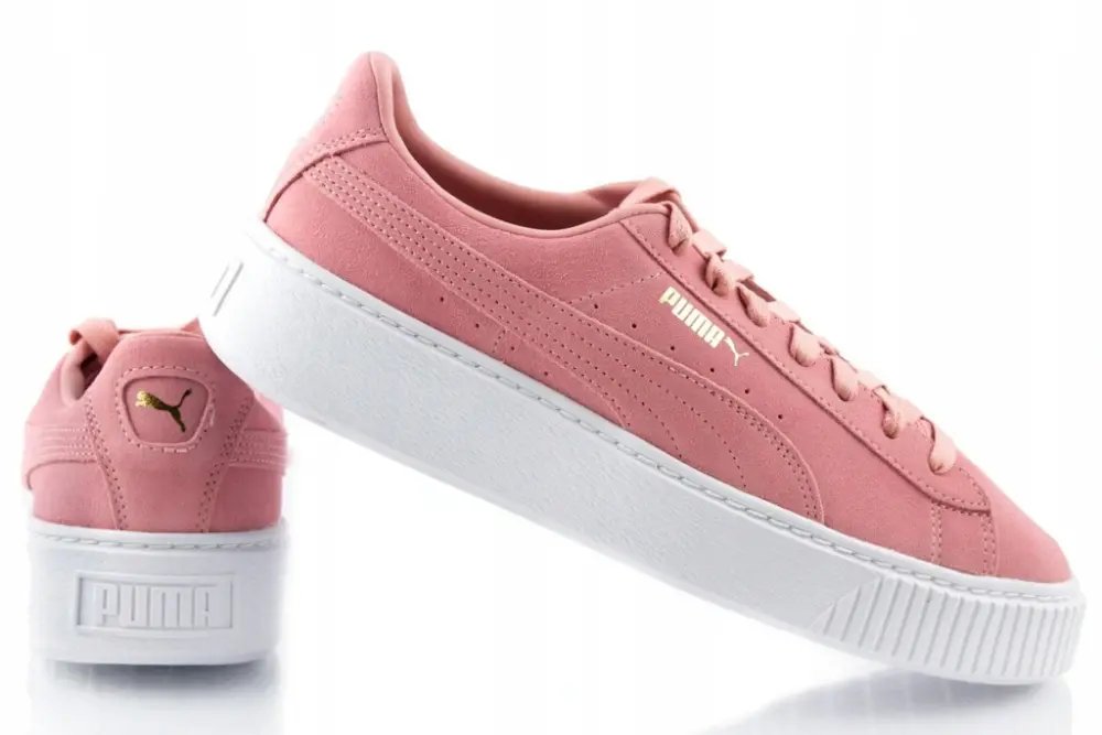 Giày Puma Suede Platform 'Pink' 362223-14 - Ảnh 5