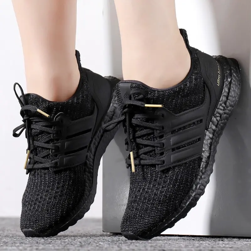Giày Adidas Ultraboost 4.0 Triple Black Gold F36123 - Ảnh 5