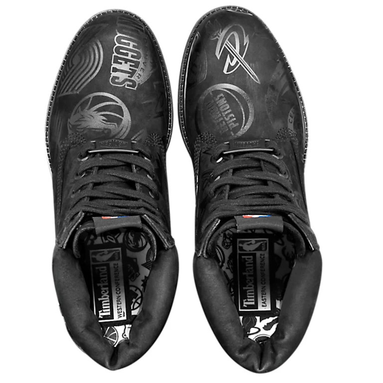 Giày TImberland NBA x 6 Inch Classic Premium Boot 'East vs West' TB0A24BA001 - Ảnh 5