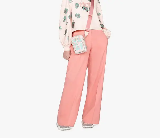 Alternative view of Túi MCM Tech Crossbody Floral Leopard 'Pink Blue' MMRASLF01QI001