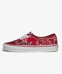 Alternative view of Giày Vans Bedwin & The Heartbreakers x Authentic 'Bandana Pack - Multi C' VN0A4BV99RA