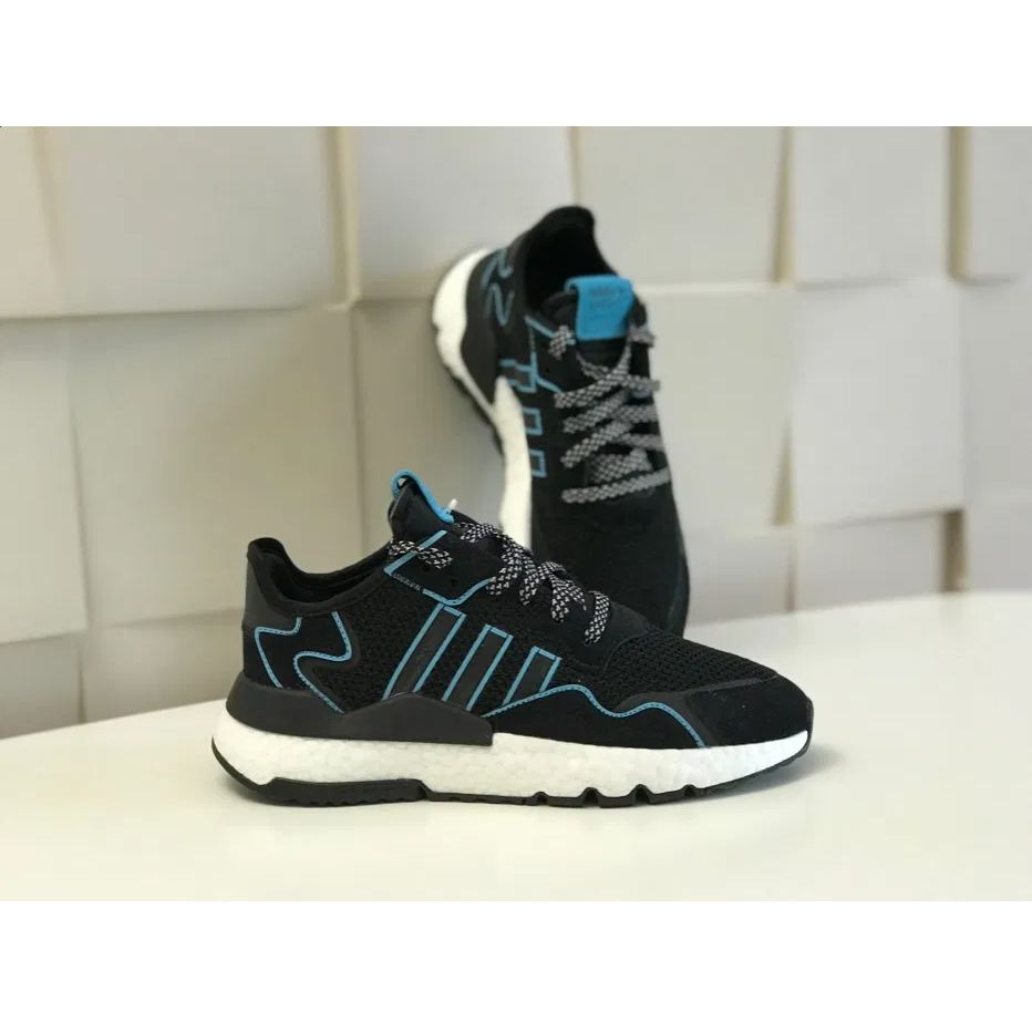 Giày Adidas Nite Jogger ‘Bright Cyan’ FV3591 - Ảnh 5