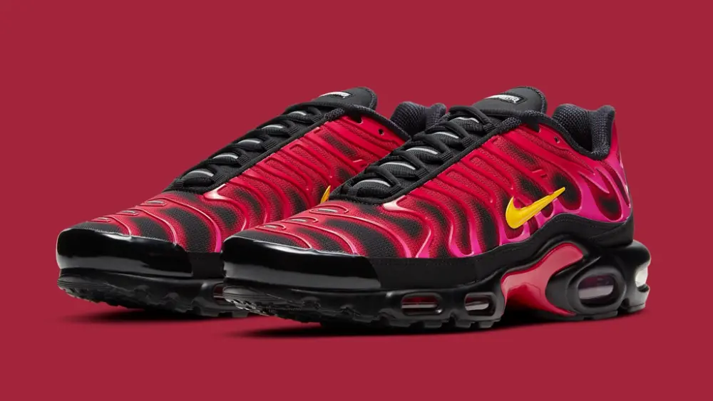 Alternative view of Giày Nike Supreme x Air Max Plus TN 'University Red' DA1472-600