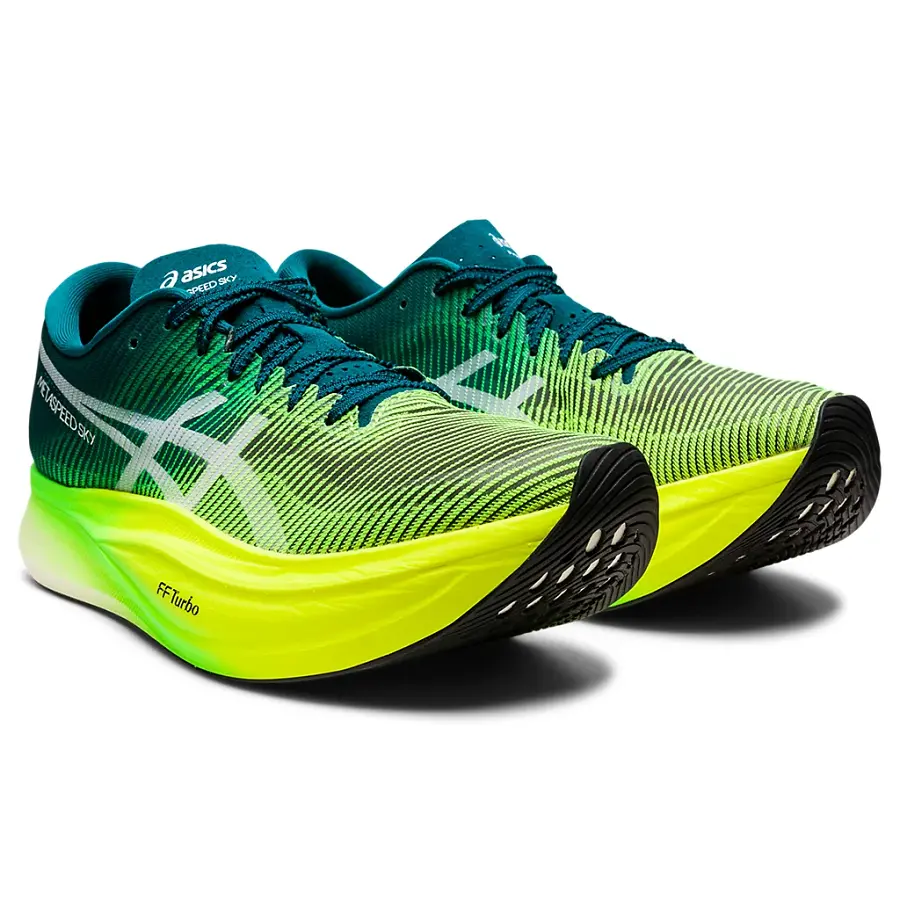 Giày Asics Metaspeed Sky+ 'Velvet Pine Safety Yellow' 1013A115-300 - Ảnh 3