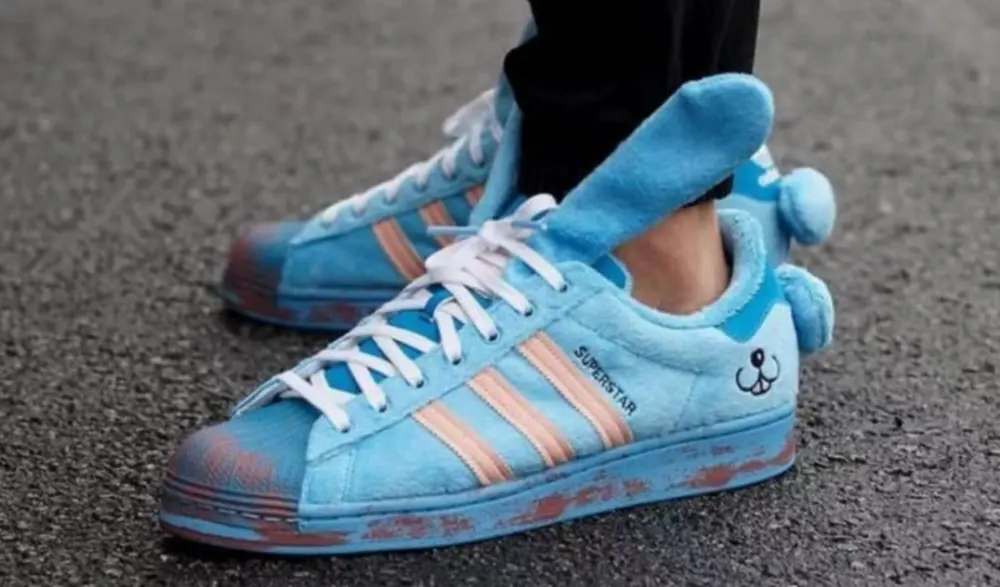 Alternative view of Giày Adidas Melting Sadness x Superstar 'Bunny' FZ5253