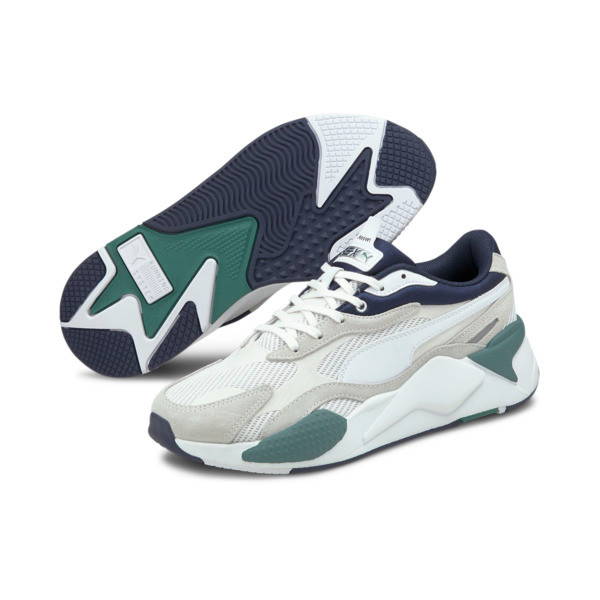 Giày Puma RS-X3 Twill Air Mesh 'White' 368845-05 - Ảnh 3