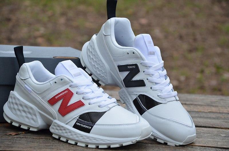 Giày New Balance 574 Sport 'Flight Path - White' MS574AGC - Ảnh 4
