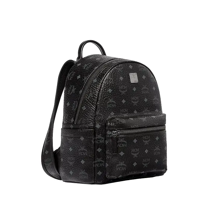 Balo MCM Stark Classic Backpack 'Black' MMK6SVE26BK001 - Ảnh 5