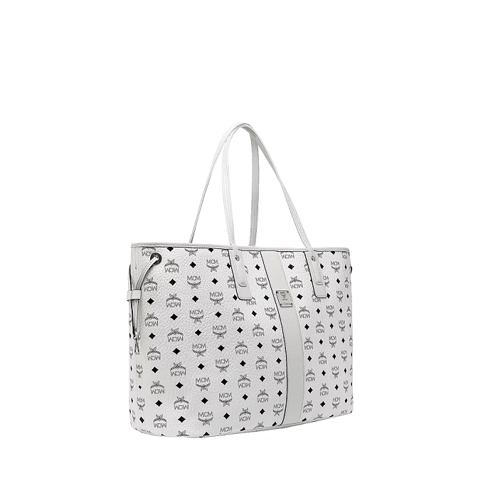 Túi MCM Reversible Liz Shopper in Visetos MWP7AVI21WT001 - Ảnh 4