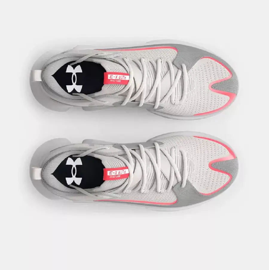 Alternative view of Giày Under Armour Flow FUTR X 3 'Mod Grey Beta' 3026630-101