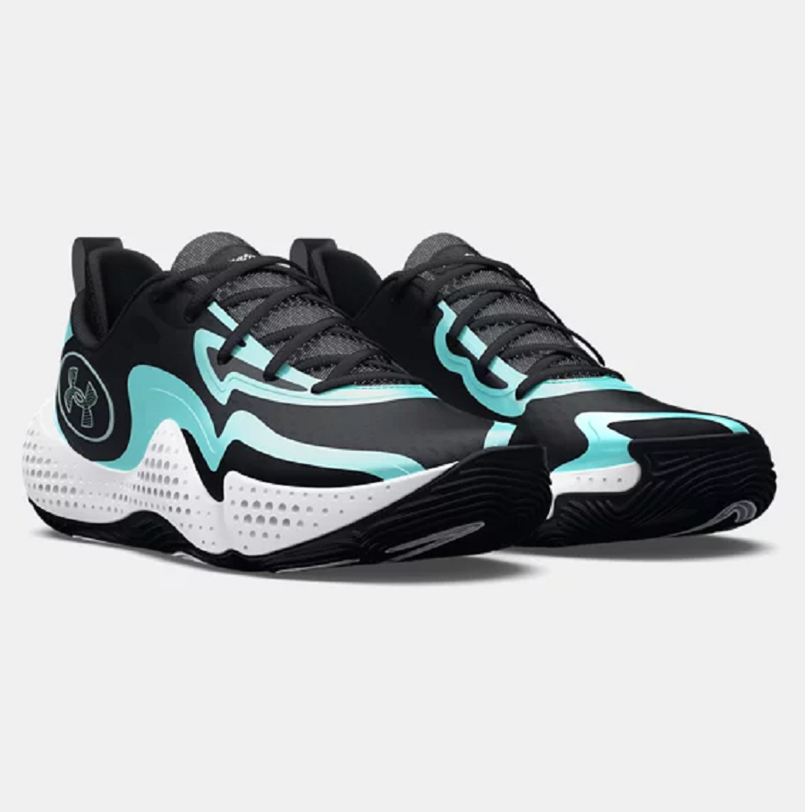 Giày Under Armour Spawn 5 'Iridescent' 3027174-001 - Ảnh 4